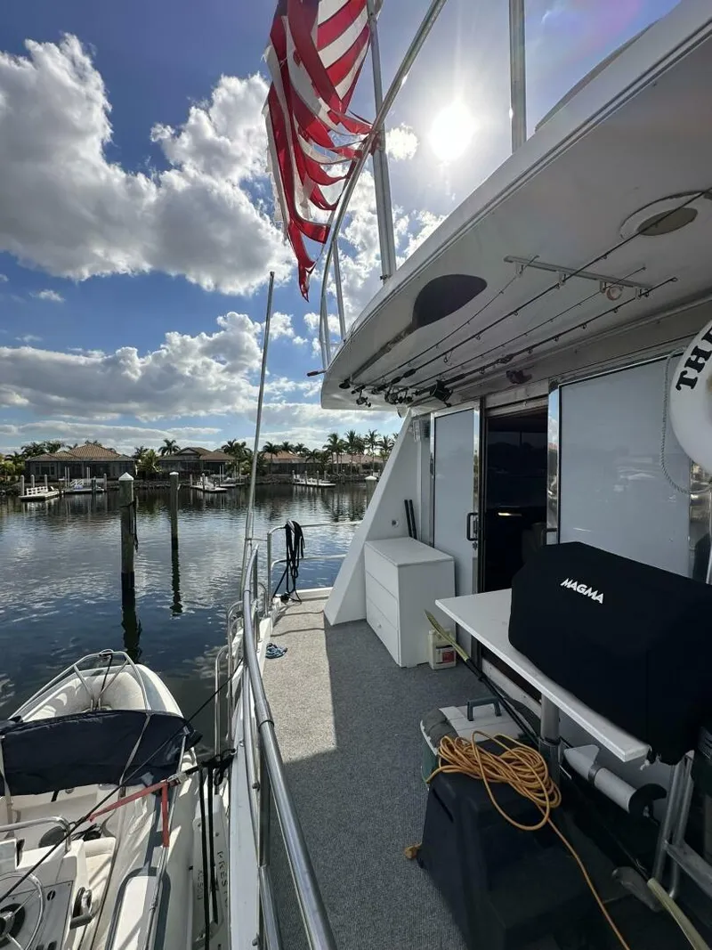 Slide: The Image of Viking Motor Yacht 1988 - 54