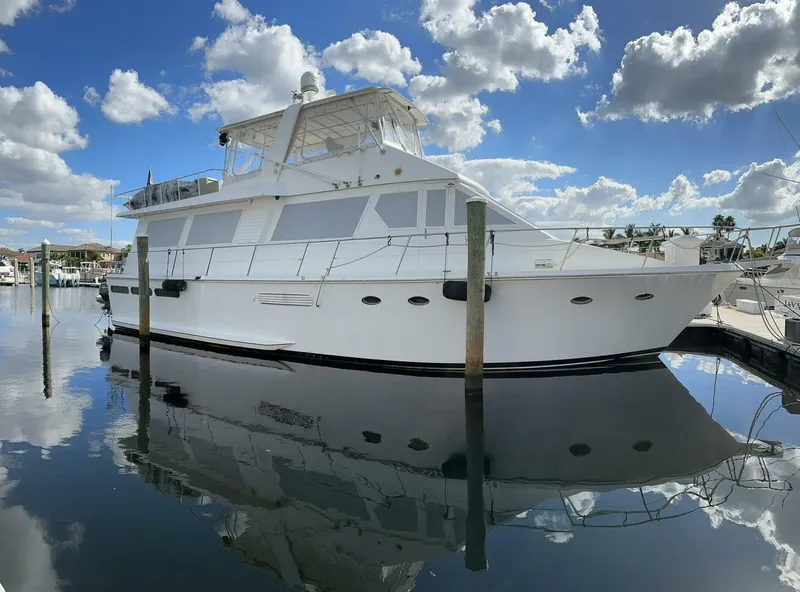 Slide: The Image of Viking Motor Yacht 1988 - 6