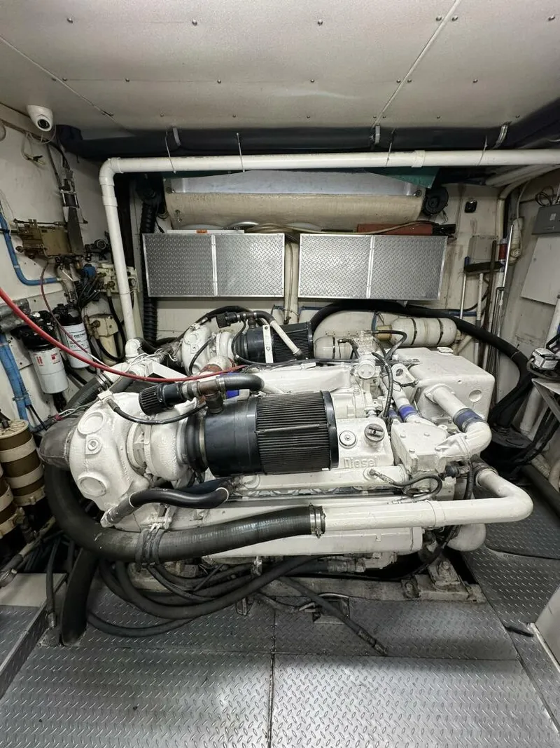 Slide: The Image of Viking Motor Yacht 1988 - 64