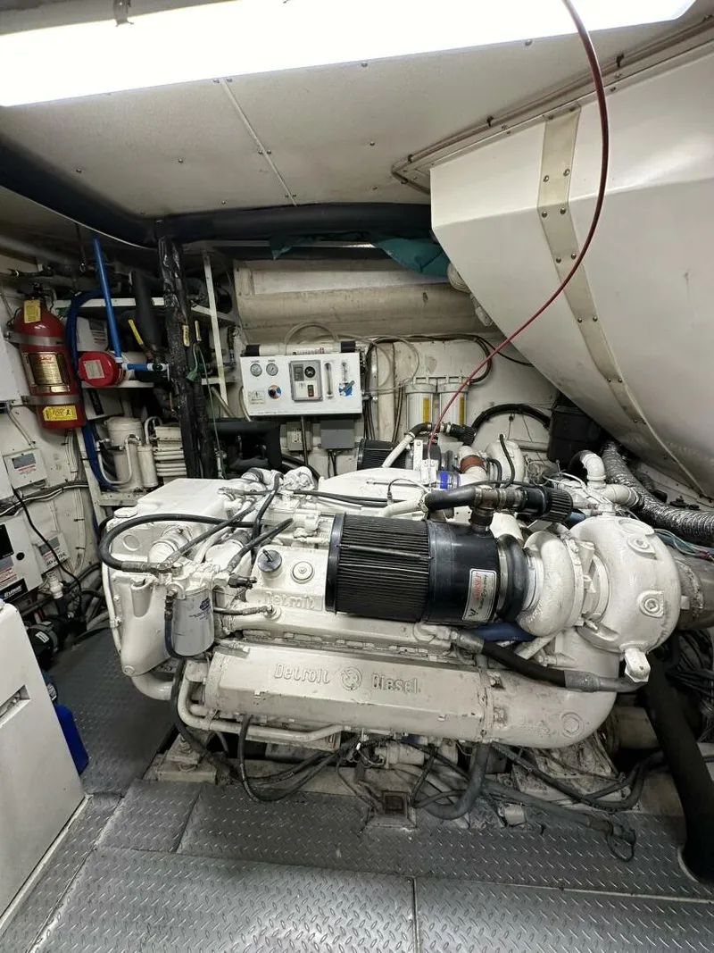 Slide: The Image of Viking Motor Yacht 1988 - 65