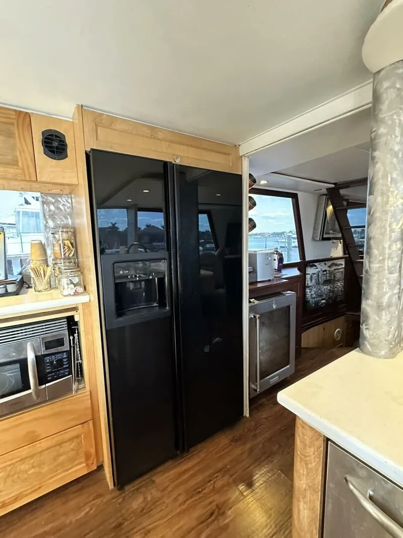 Slide: The Image of Viking Motor Yacht 1988 - 77