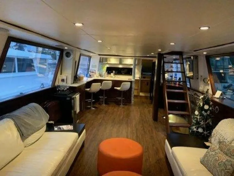 Slide: The Image of Viking Motor Yacht 1988 - 8