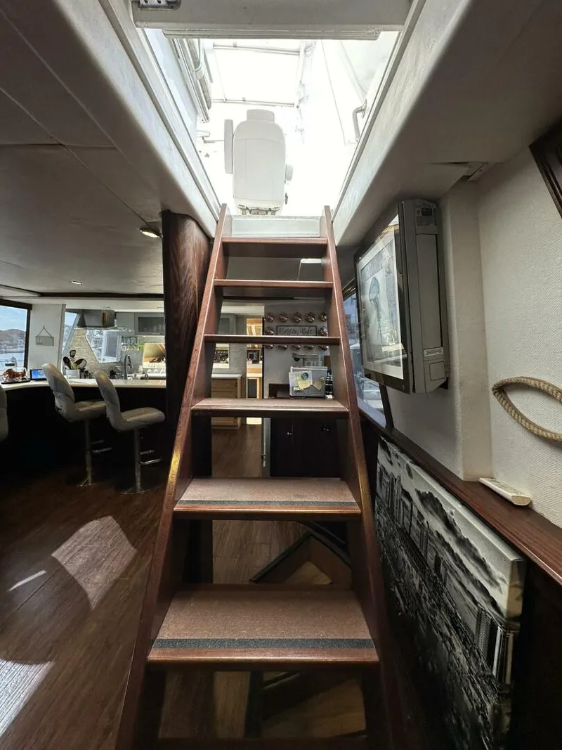 Slide: The Image of Viking Motor Yacht 1988 - 81
