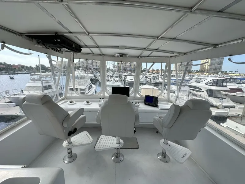 Slide: The Image of Viking Motor Yacht 1988 - 83