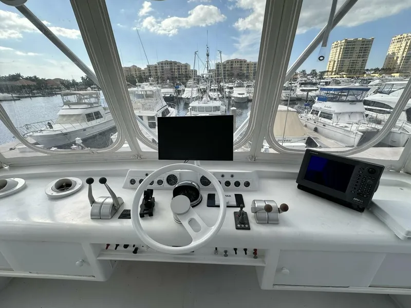 Slide: The Image of Viking Motor Yacht 1988 - 84