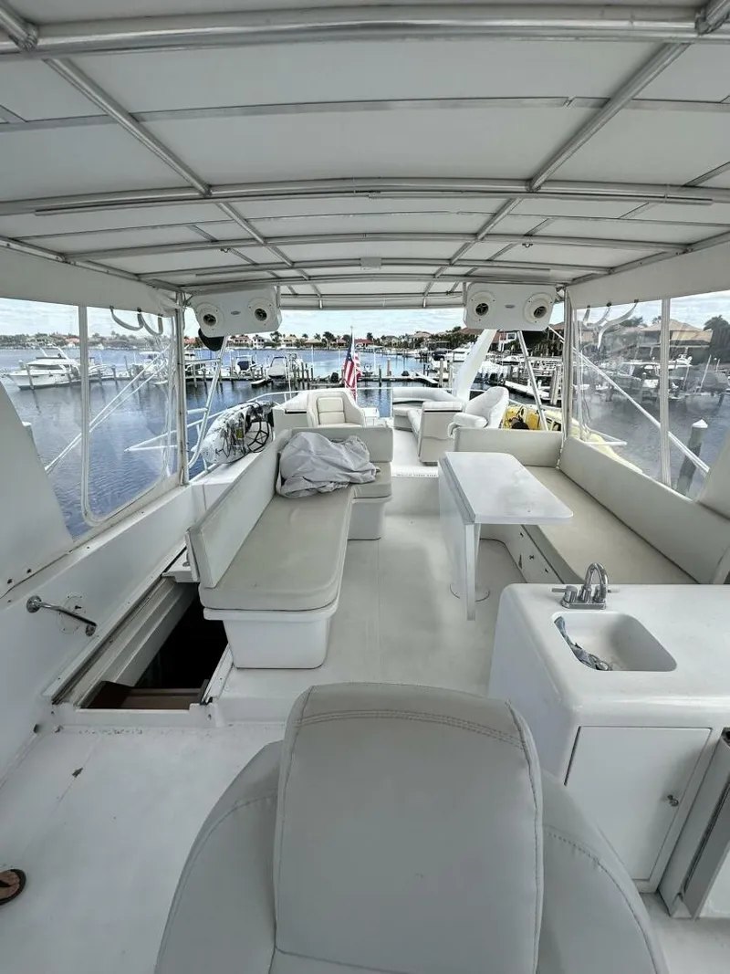 Slide: The Image of Viking Motor Yacht 1988 - 86
