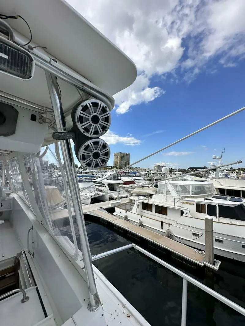 Slide: The Image of Viking Motor Yacht 1988 - 89
