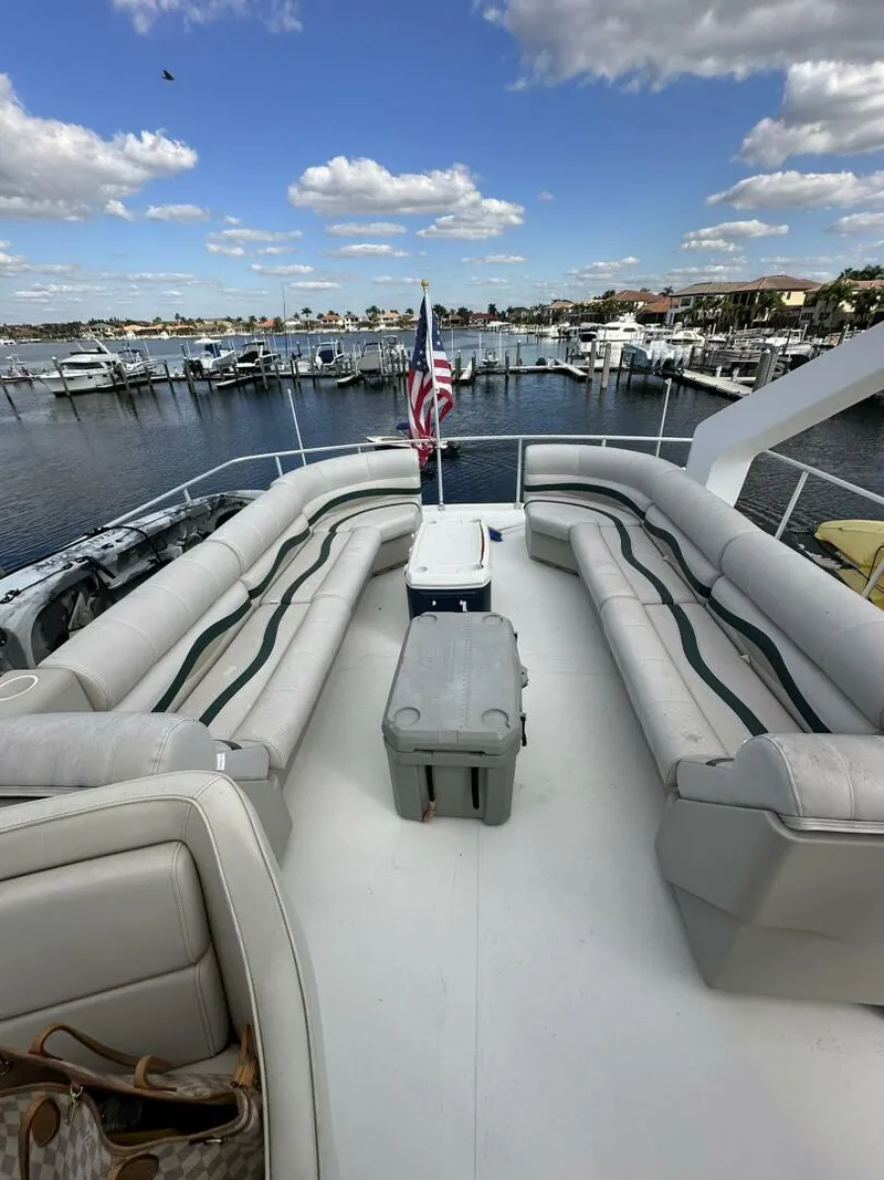 Slide: The Image of Viking Motor Yacht 1988 - 90