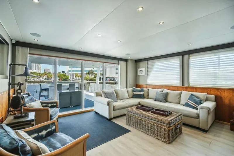 Slide: The Image of Custom Flybridge Motoryacht 2009 - 39