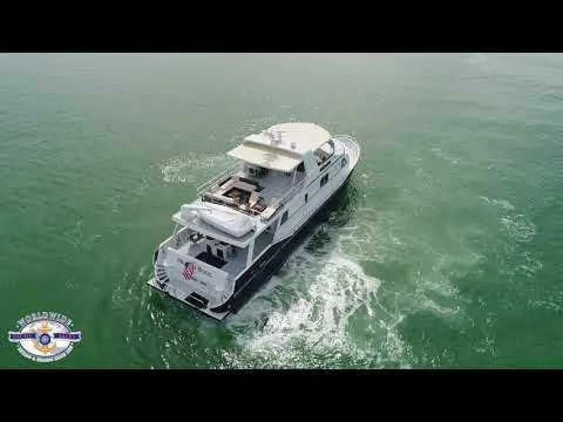 Slide: The Image of Custom Flybridge Motoryacht 2009 - 4