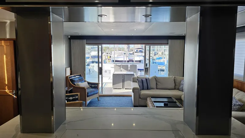 Slide: The Image of Custom Flybridge Motoryacht 2009 - 47