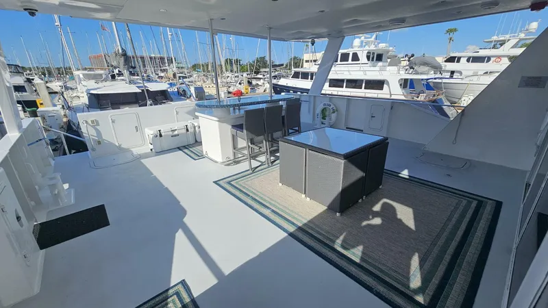 Slide: The Image of Custom Flybridge Motoryacht 2009 - 49