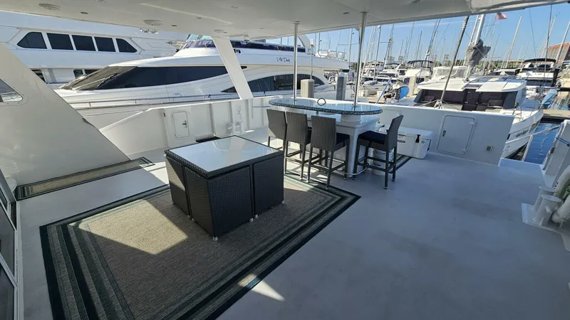 Slide: The Image of Custom Flybridge Motoryacht 2009 - 50