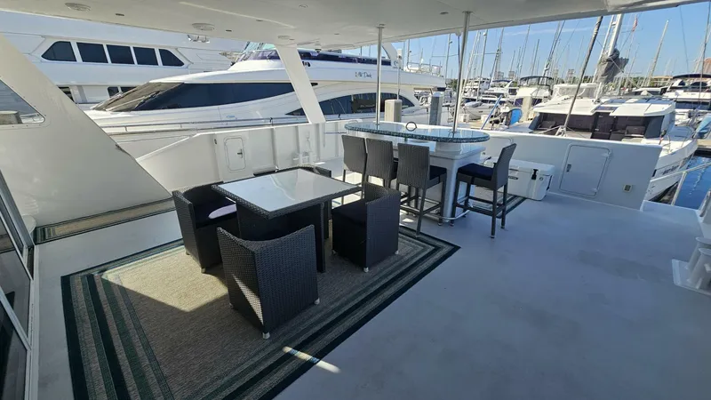 Slide: The Image of Custom Flybridge Motoryacht 2009 - 51