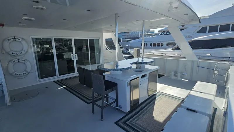 Slide: The Image of Custom Flybridge Motoryacht 2009 - 52