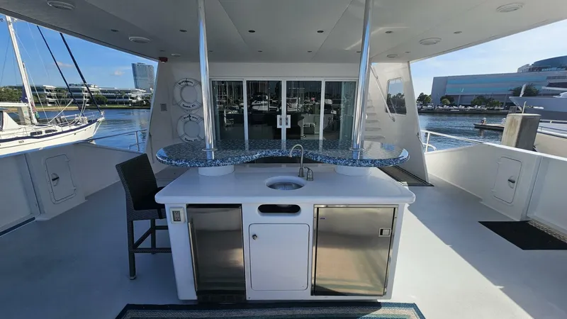 Slide: The Image of Custom Flybridge Motoryacht 2009 - 54