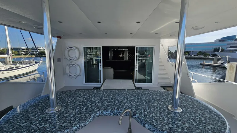 Slide: The Image of Custom Flybridge Motoryacht 2009 - 55