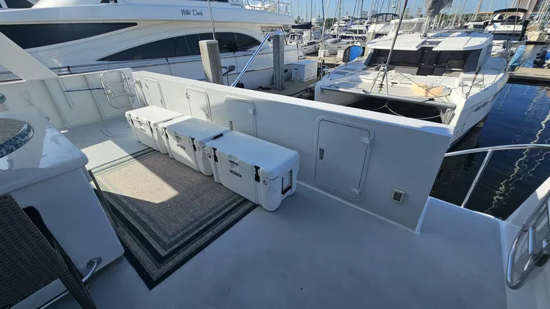 Slide: The Image of Custom Flybridge Motoryacht 2009 - 56