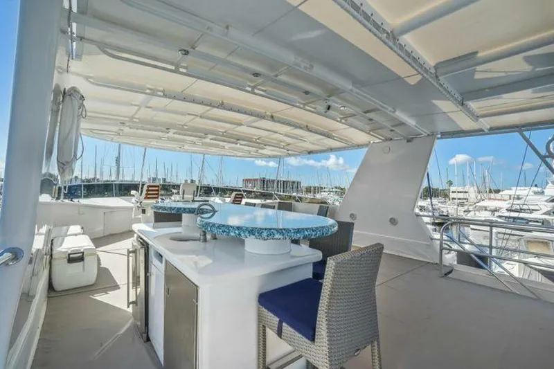 Slide: The Image of Custom Flybridge Motoryacht 2009 - 8