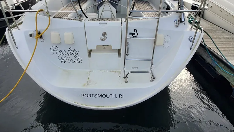 Slide: The Image of Beneteau 361 2000 - 8
