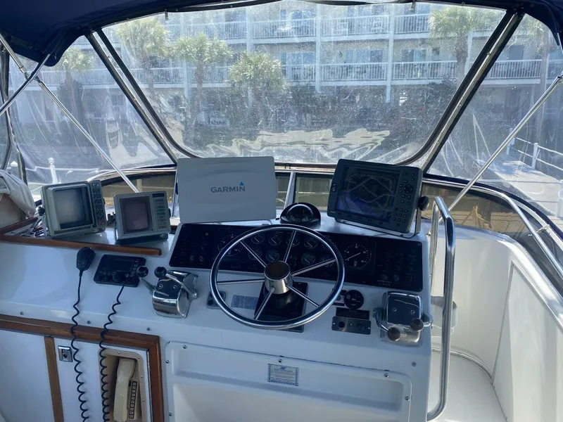 Slide: The Image of Chris-Craft 427 Catalina 1989 - 2