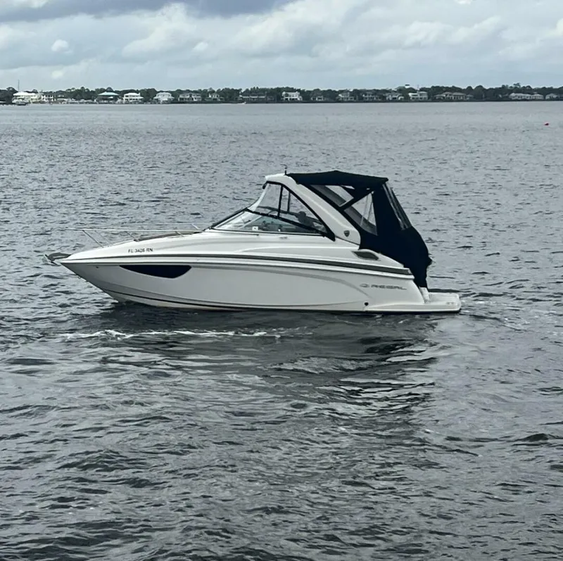 Slide: The Image of Regal 28 Express 2018 - 3