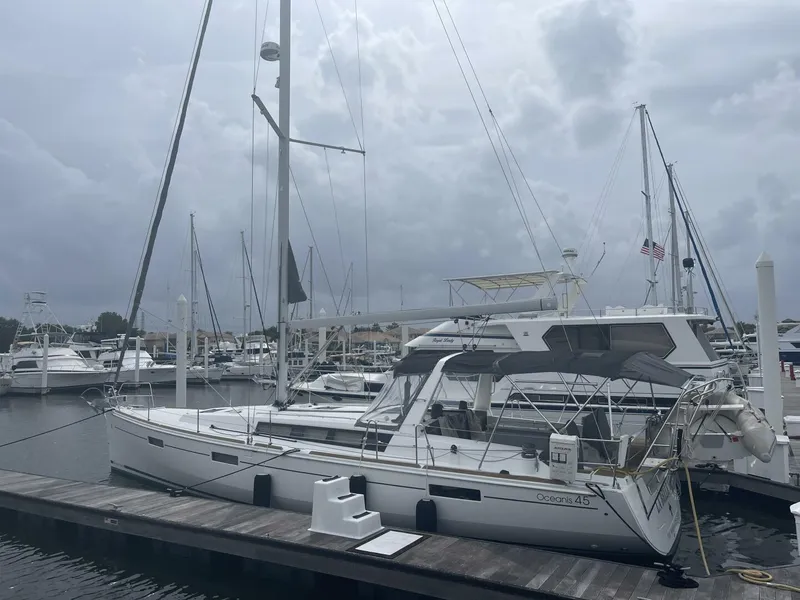 Slide: The Image of Beneteau Oceanis 45 2017 - 2