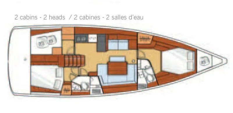 Slide: The Image of Beneteau Oceanis 45 2017 - 28
