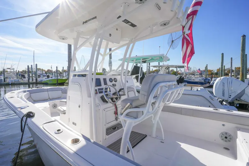Slide: The Image of Sea Fox 249 Avenger 2019 - 11