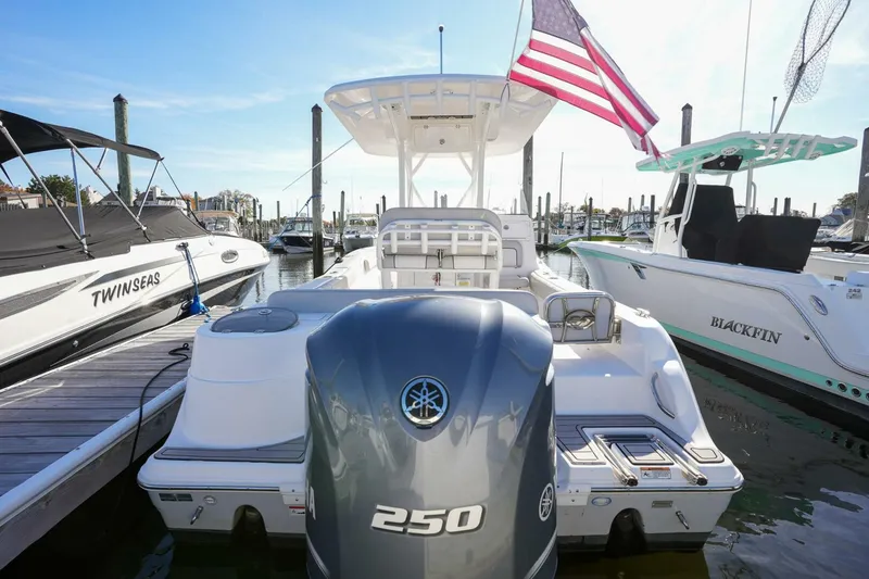Slide: The Image of Sea Fox 249 Avenger 2019 - 8