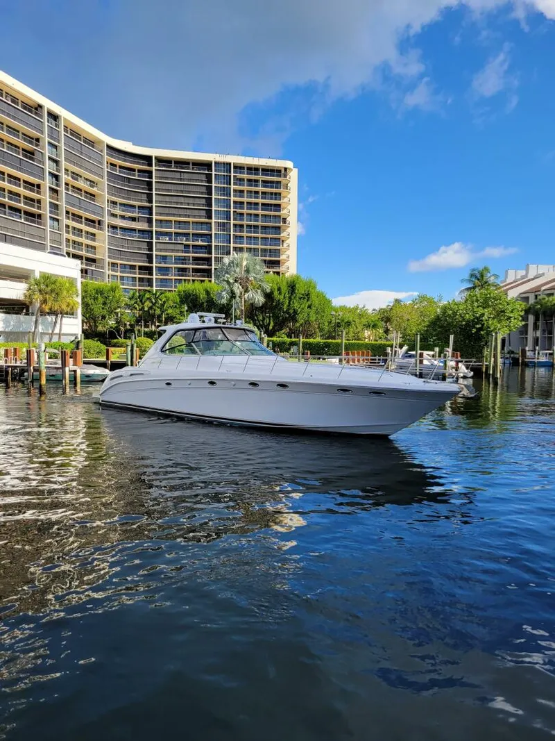 Slide: The Image of Sea Ray 540 Sundancer 2000 - 10