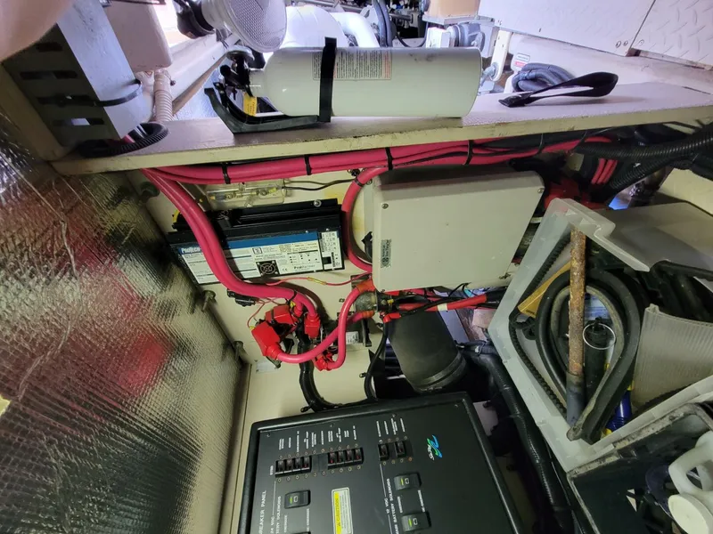 Slide: The Image of Sea Ray 540 Sundancer 2000 - 106
