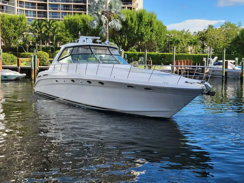 Slide: The Image of Sea Ray 540 Sundancer 2000 - 11