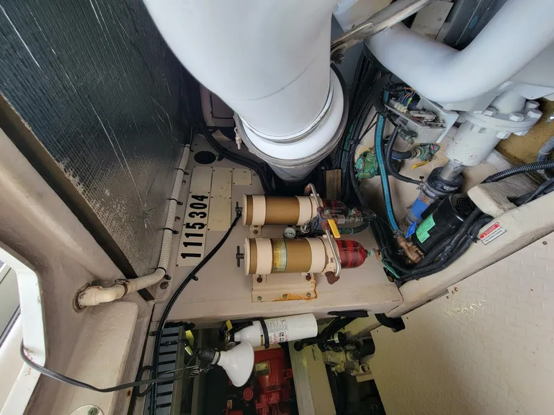 Slide: The Image of Sea Ray 540 Sundancer 2000 - 123