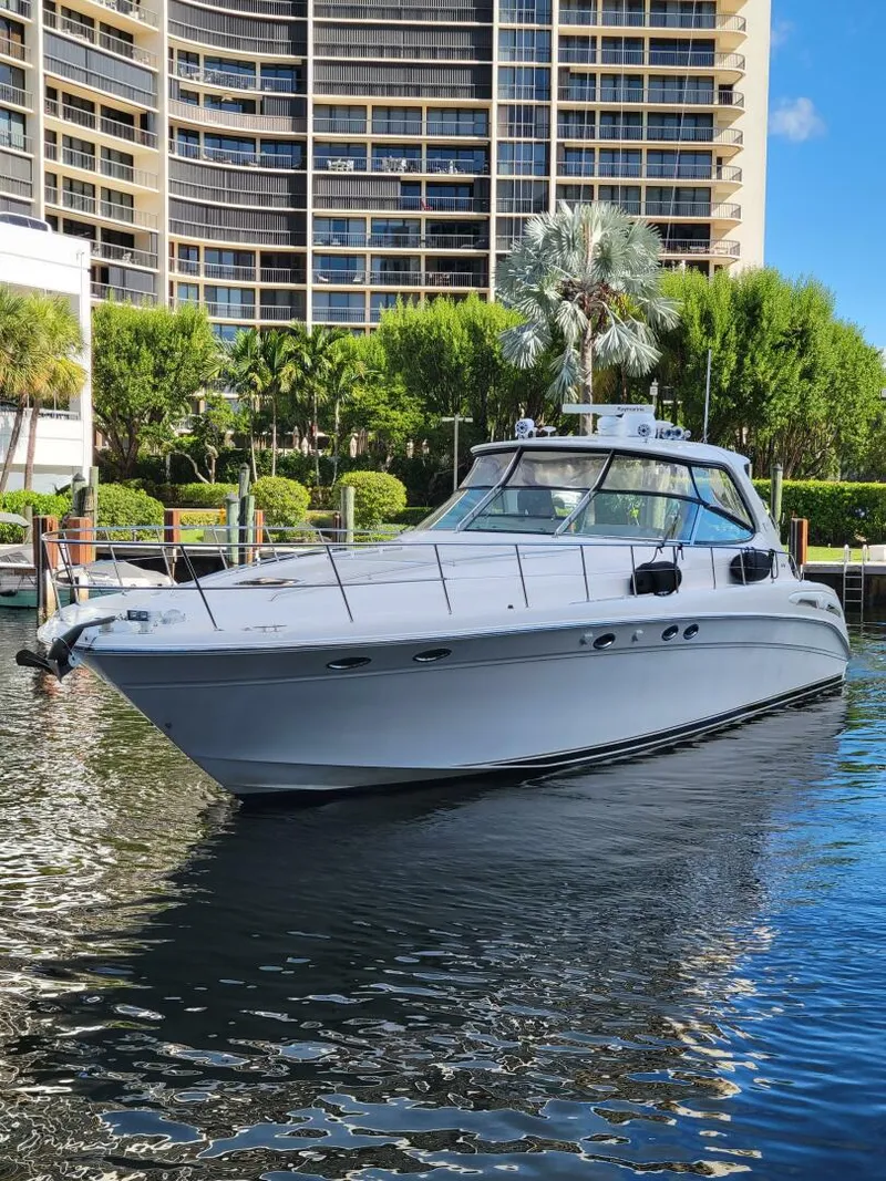 Slide: The Image of Sea Ray 540 Sundancer 2000 - 14