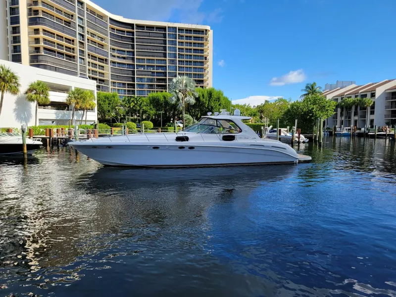 Slide: The Image of Sea Ray 540 Sundancer 2000 - 15