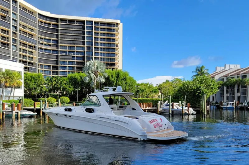 Slide: The Image of Sea Ray 540 Sundancer 2000 - 16