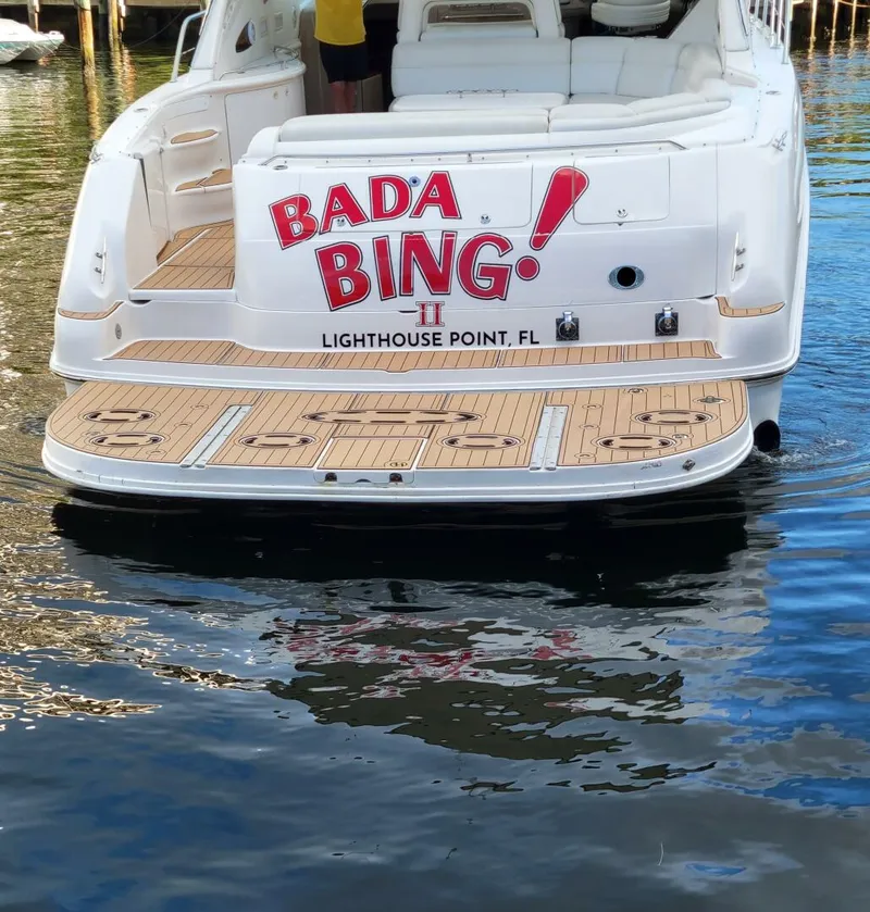 Slide: The Image of Sea Ray 540 Sundancer 2000 - 17