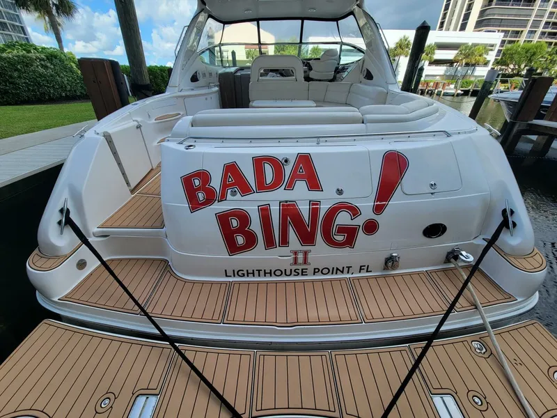Slide: The Image of Sea Ray 540 Sundancer 2000 - 88