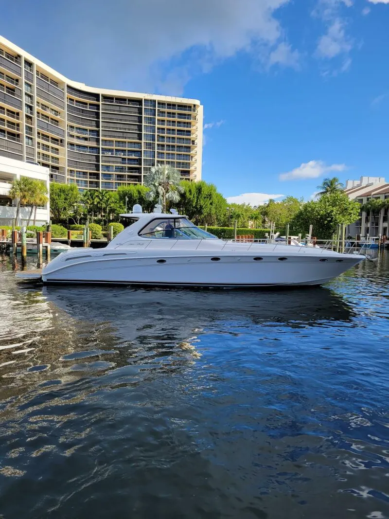 Slide: The Image of Sea Ray 540 Sundancer 2000 - 9