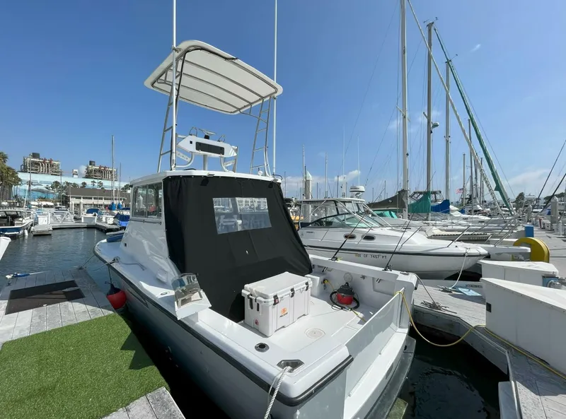 Slide: The Image of Pursuit 300 Offshore 1997 - 2