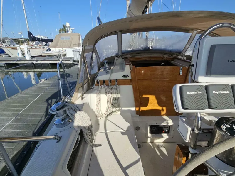 Slide: The Image of Pacific Seacraft 1994 - 2