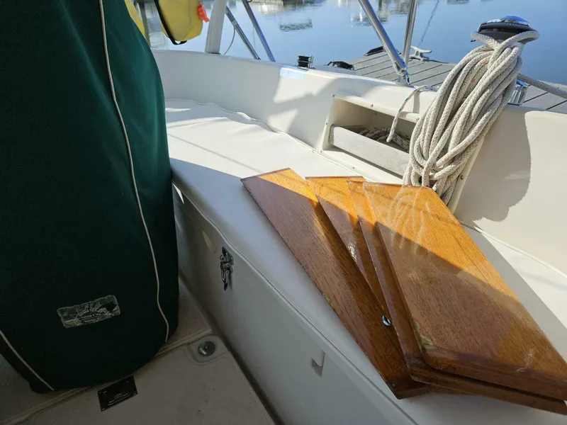Slide: The Image of Pacific Seacraft 1994 - 8
