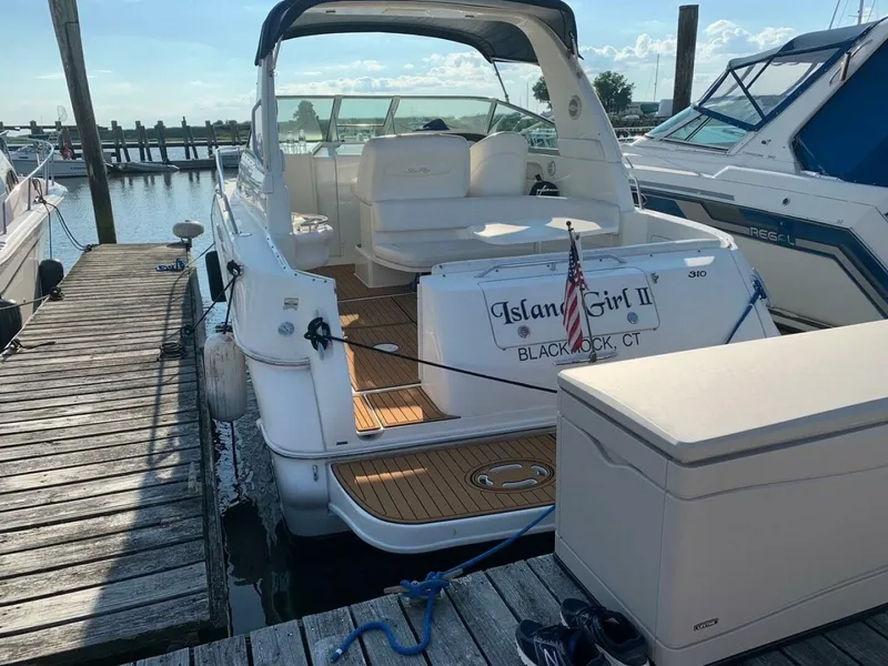 Slide: The Image of Sea Ray Sundancer 2002 - 14