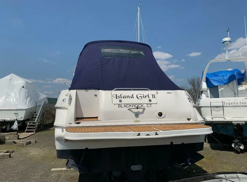 Slide: The Image of Sea Ray Sundancer 2002 - 16