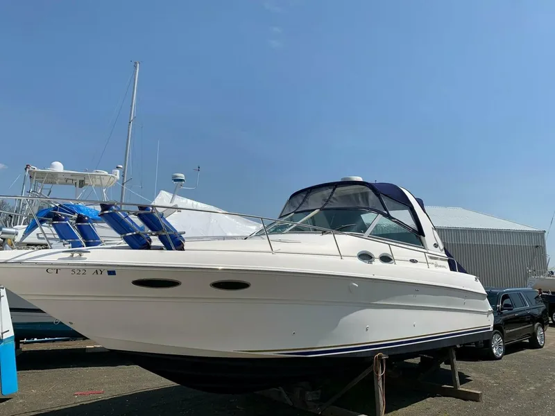 Slide: The Image of Sea Ray Sundancer 2002 - 5