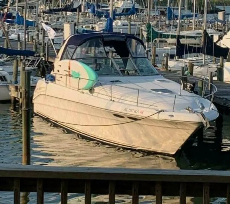 The Image of Sea Ray 340 Sundancer 2001 - 0