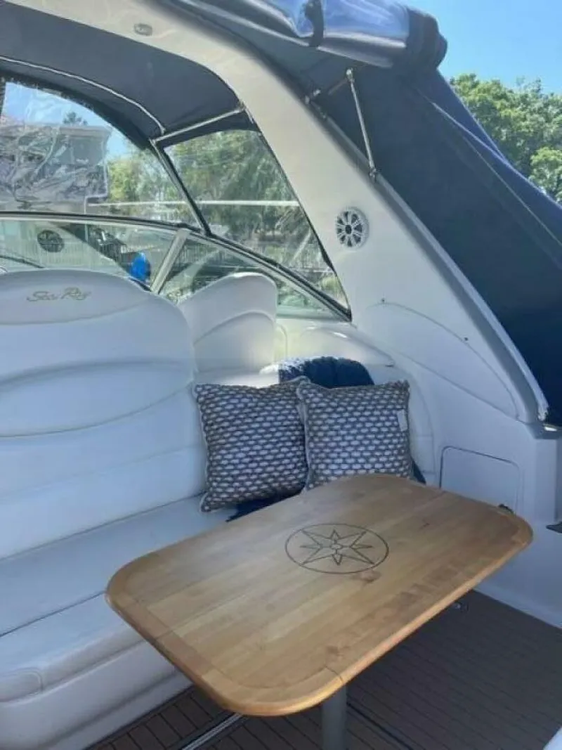 Slide: The Image of Sea Ray 340 Sundancer 2001 - 11