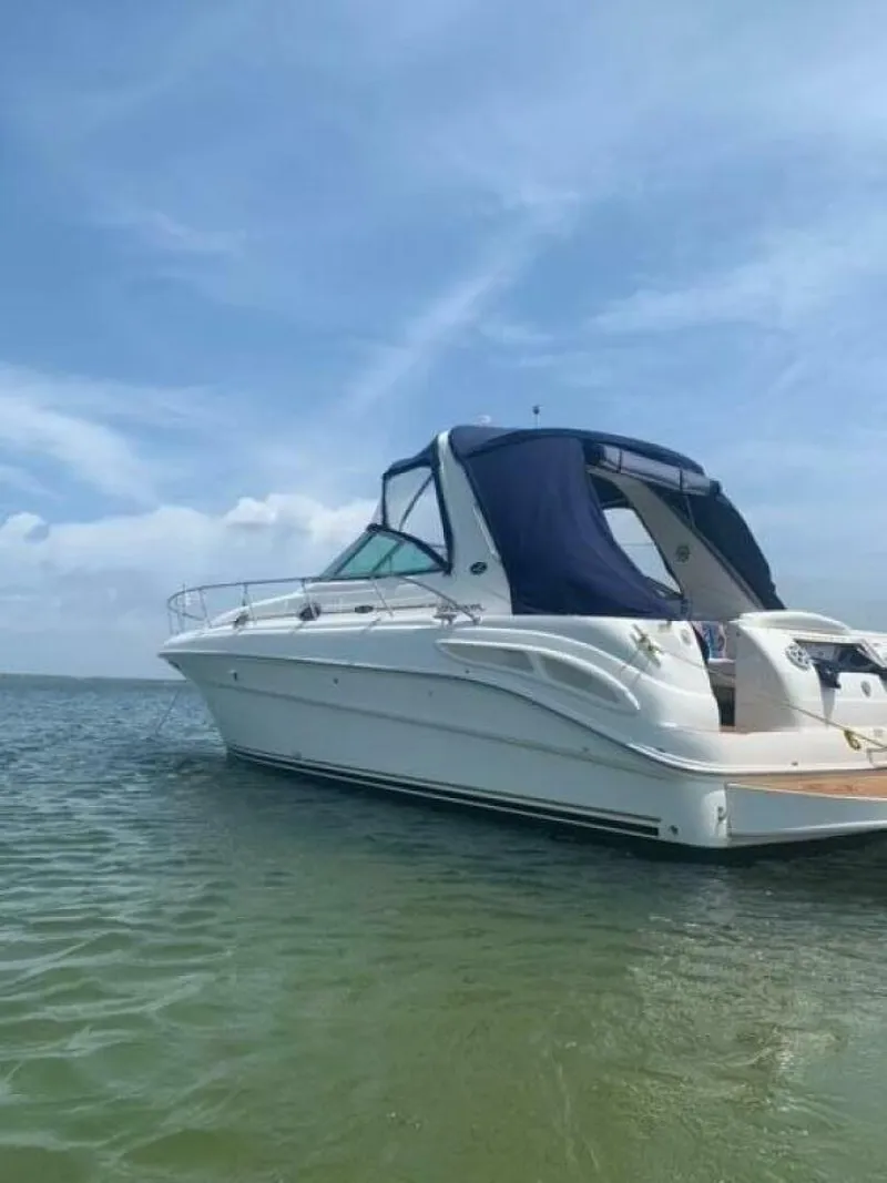 Slide: The Image of Sea Ray 340 Sundancer 2001 - 3