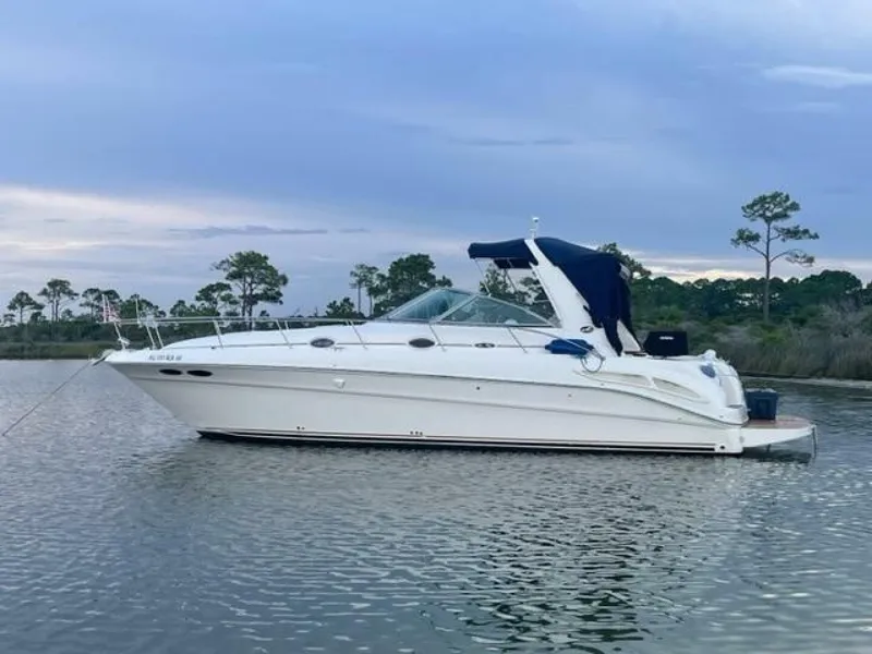 Slide: The Image of Sea Ray 340 Sundancer 2001 - 4
